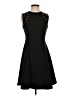 Neiman Marcus Black Cocktail Dress Size 4 - photo 1
