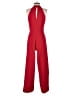 Julia Jordan Solid Red Jumpsuit Size 4 - photo 2