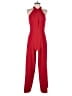 Julia Jordan Solid Red Jumpsuit Size 4 - photo 1