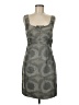 M.S.S.P. 100% Polyester Gray Cocktail Dress Size M - photo 1