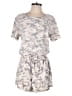 Hem & Thread Camo Gray Romper Size S - photo 1