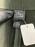 Eileen Fisher Solid Black Green Dress Pants Size L - photo 3