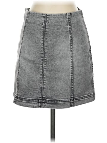 Wild Fable Denim Skirt (view 1)
