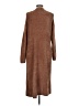 MadRag 100% Polyester Brown Cardigan Size M - photo 2