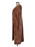 MadRag 100% Polyester Brown Cardigan Size M - photo 5