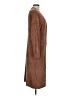 MadRag 100% Polyester Brown Cardigan Size M - photo 4