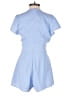 Superdown 100% Polyester Solid Blue Romper Size XS - photo 2