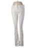 Ann Taylor LOFT Metallic Ivory Jeans Size 6 - photo 1