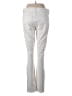 Ann Taylor LOFT Metallic Ivory Jeans Size 6 - photo 2