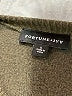 Fortune + Ivy Brown Pullover Sweater Size S - photo 7
