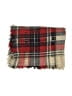 Unbranded Plaid Brown Red Scarf One size - photo 2