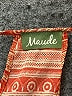 Maude 100% Polyester Paisley Brown Casual Dress Size S - photo 7