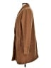Worthington 100% Polyester Brown Coat Size S - photo 5