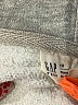 Gap Gray Zip Up Hoodie Size 10 - photo 3