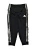 Adidas 100% Polyester Black Track Pants Size 3T - photo 1