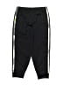 Adidas 100% Polyester Black Track Pants Size 3T - photo 2