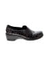 Clarks Black Brown Flats Size 7 1/2 (narrow) - photo 1