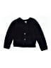 Carter's 100% Cotton Black Cardigan Size 4 - photo 1