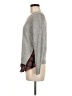 Goodnight Macaroon Plaid Gray Pullover Sweater Size M - photo 5