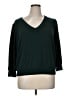 Michael Stars Green Pullover Sweater Size 1X - photo 1