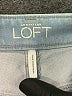 Ann Taylor LOFT Hearts Blue Jeans Size 2 - photo 4