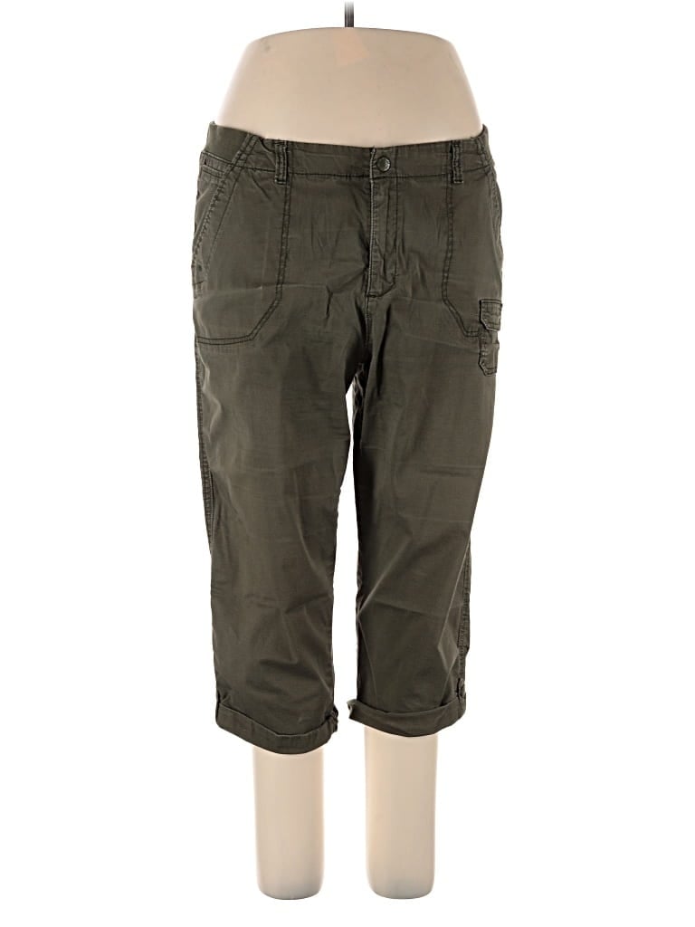Pre-owned Lee Cargo Pants In Green