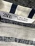 Zara Stripes Ivory Blazer Size L - photo 6