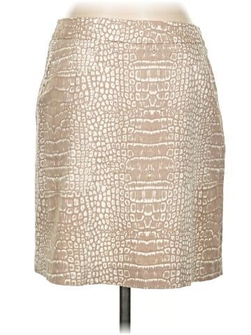 Valerie Bertinelli Faux Leather Skirt (view 1)