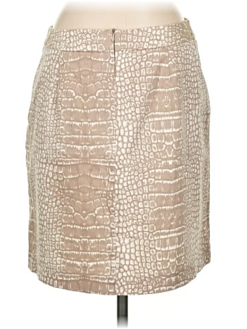 Valerie Bertinelli Faux Leather Skirt (view 2)