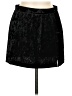 ABound Solid Black Casual Skirt Size M - photo 1