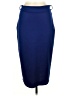 ASOS Solid Blue Formal Skirt Size 8 - photo 1