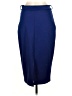 ASOS Solid Blue Formal Skirt Size 8 - photo 2