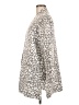 Ruby Rd. Animal Print Gray Coat Size M - photo 5