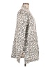 Ruby Rd. Animal Print Gray Coat Size M - photo 4