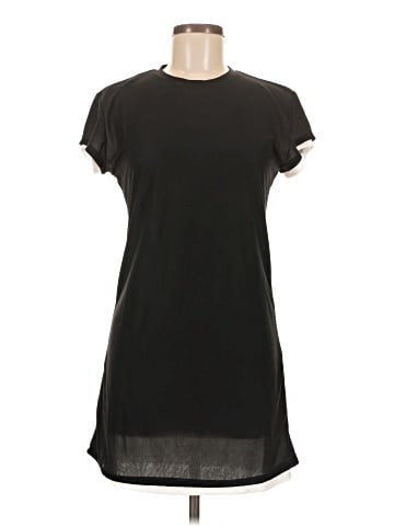 Olivaceous Casual Dress (view 1)