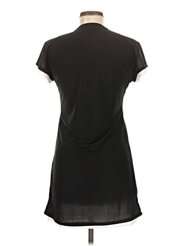 Olivaceous Casual Dress (view 2)