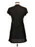 Olivaceous Solid Black Casual Dress Size M - photo 2
