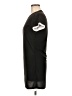 Olivaceous Solid Black Casual Dress Size M - photo 5