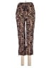 Wilfred Animal Print Brown Casual Pants Size XS - photo 1