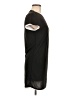 Olivaceous Solid Black Casual Dress Size M - photo 4