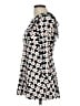 Btween Print Black Casual Dress Size 10 - photo 5