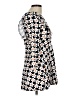 Btween Print Black Casual Dress Size 10 - photo 4