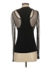Chris Gramer Black Long Sleeve Top Size Sm (1) - photo 2