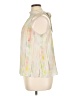 Jennifer Lopez 100% Polyester Ivory Sleeveless Blouse Size XL - photo 5