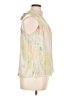 Jennifer Lopez 100% Polyester Ivory Sleeveless Blouse Size XL - photo 4