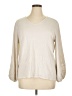 Chico's Ivory Pullover Sweater Size XL (3) - photo 1
