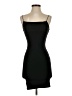 Zara Solid Black Cocktail Dress Size S - photo 1