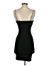 Zara Solid Black Cocktail Dress Size S - photo 2