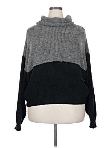 Newbury Kustom Turtleneck Sweater (view 1)