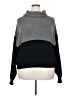 Newbury Kustom 100% Polyester Color Block Gray Turtleneck Sweater Size XXL - photo 1